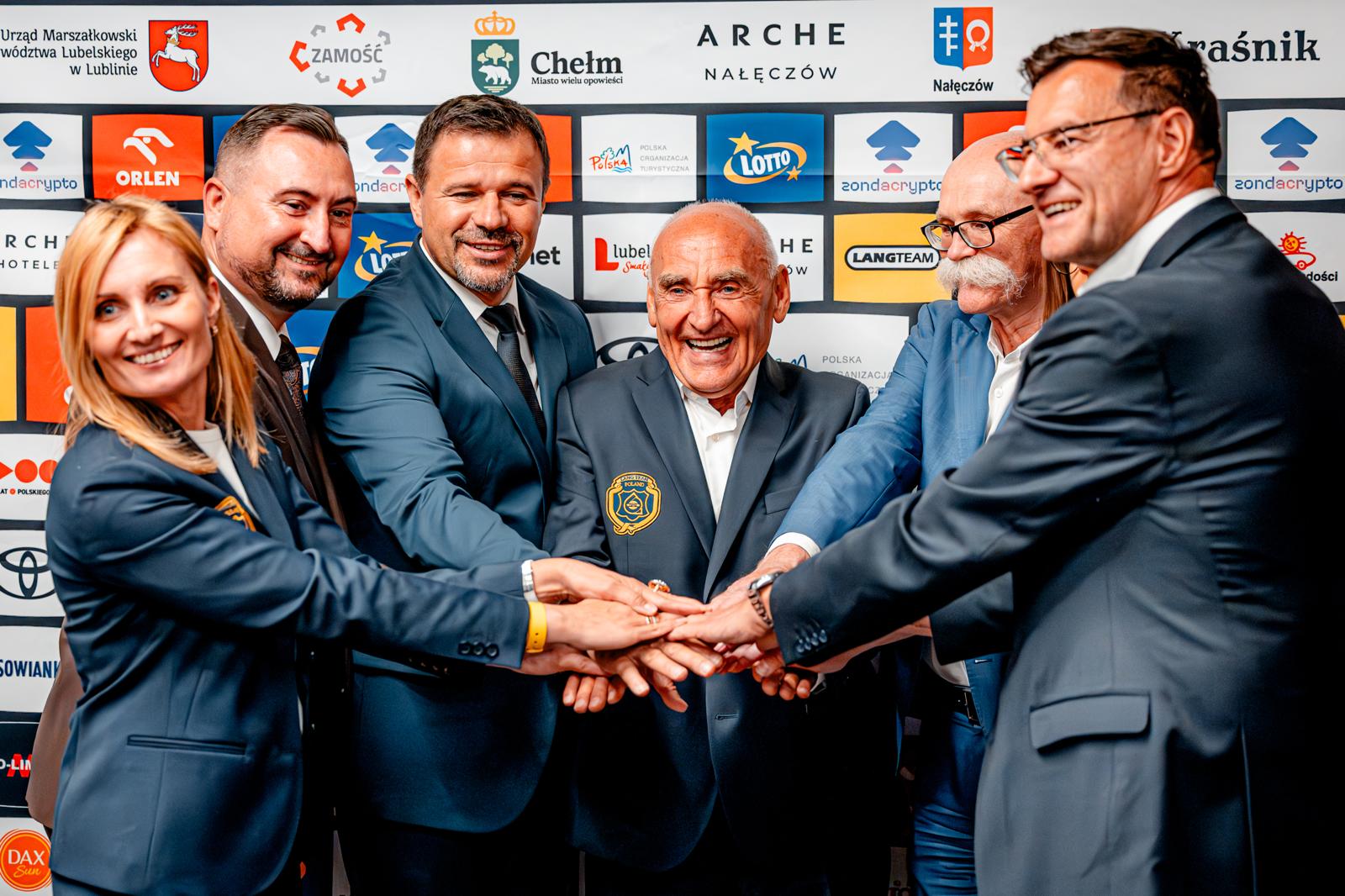 Konferencja przed 3. Tour de Pologne Women