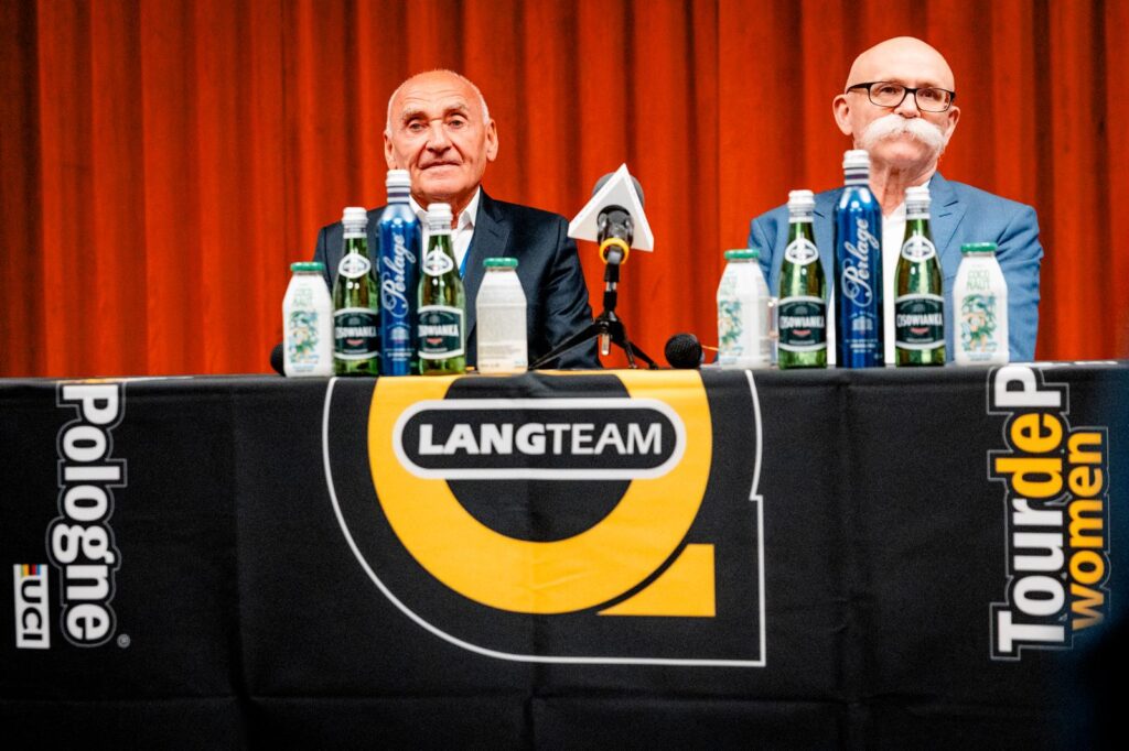 Konferencja przed 3. Tour de Pologne Women