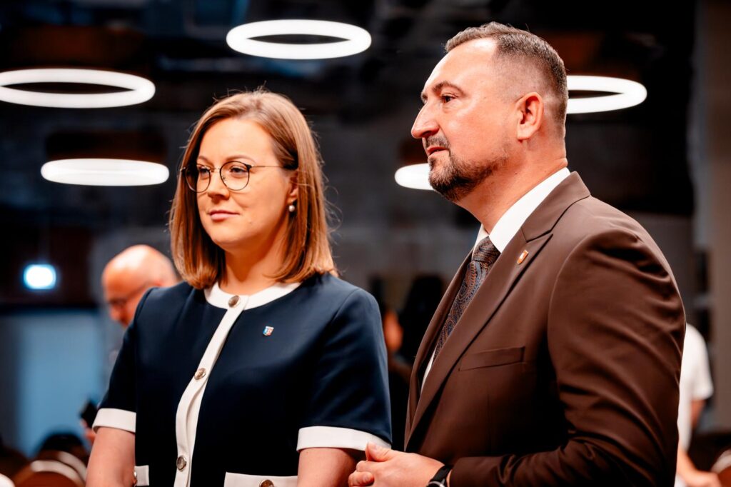 Konferencja przed 3. Tour de Pologne Women