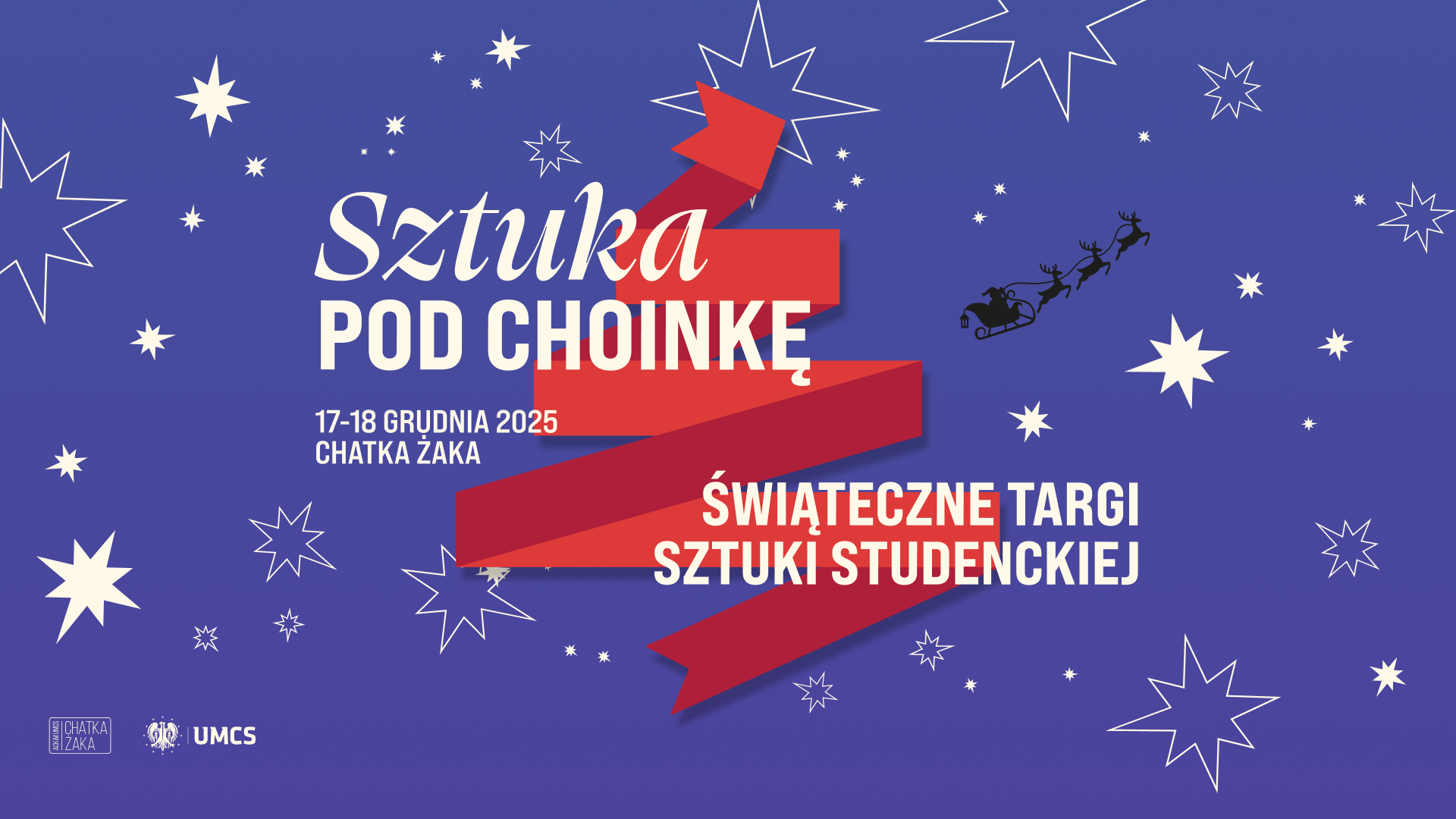 Świąteczne Targi Sztuki Studenckiej „Sztuka pod choinkę”
