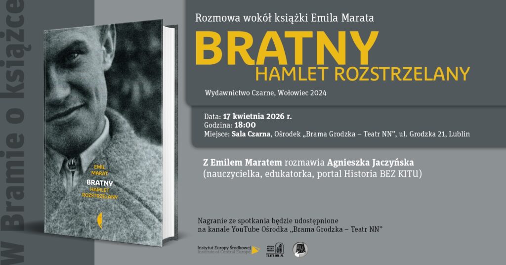 Emil Marat - spotkanie literackie