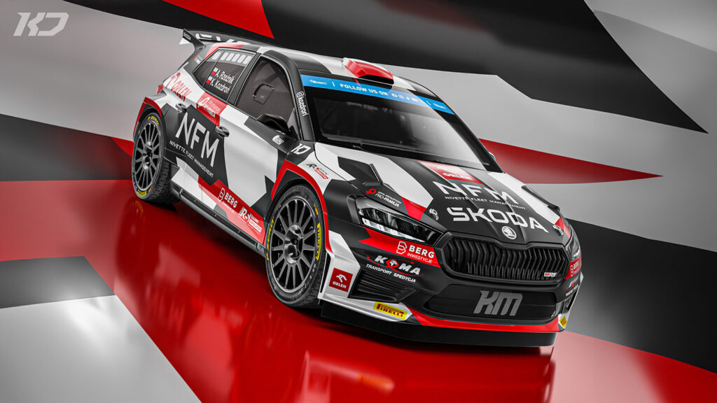 Skoda liderów RSMP w barwach Orlen Team