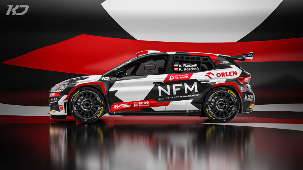 Skoda liderów RSMP w barwach Orlen Team