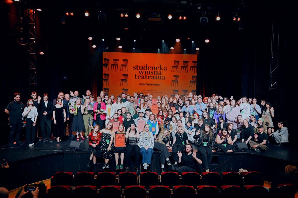 Studencka Wiosna Teatralna 2026 - finał